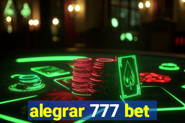 alegrar 777 bet